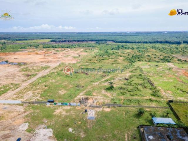 Land for rent in Lagos