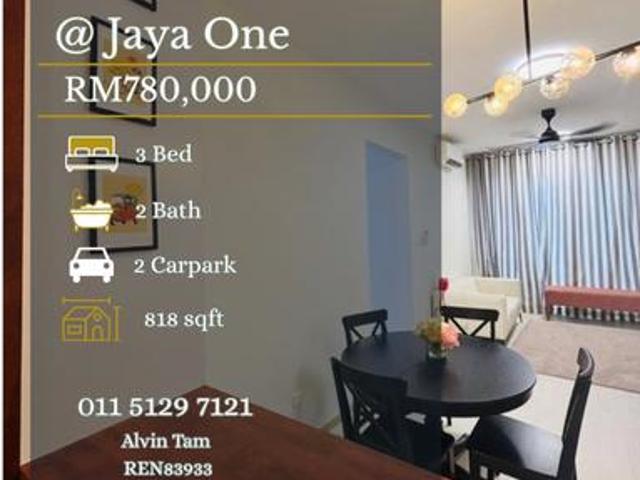 Serviced Residence for sale in Petaling Jaya, Petaling