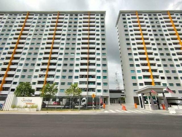 Apartment for sale in Port Klang, Selangor