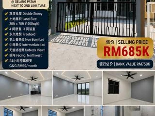 Terraced House for sale in Bukit Ledang, Johor