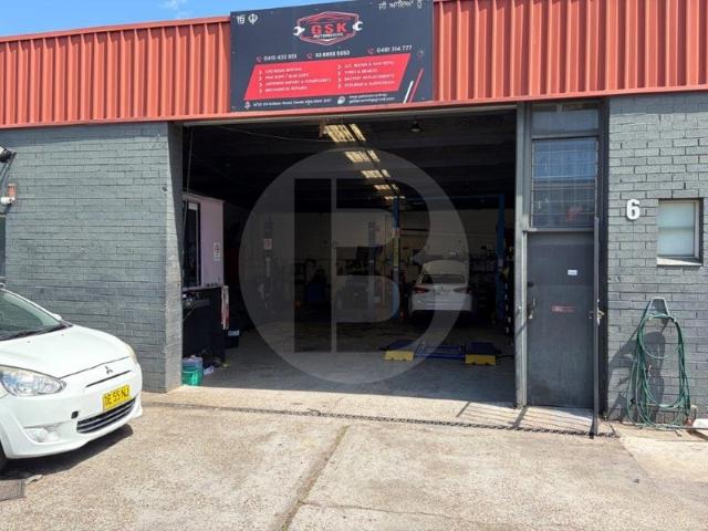 Warehouse for sale in Seven Hills, Sydney