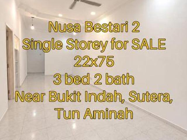 Terraced House for sale in Johor Bahru