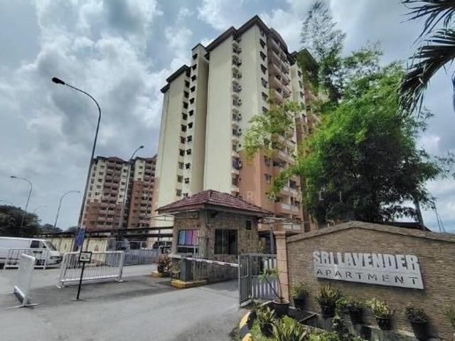 Apartment for sale in Kajang, Langat