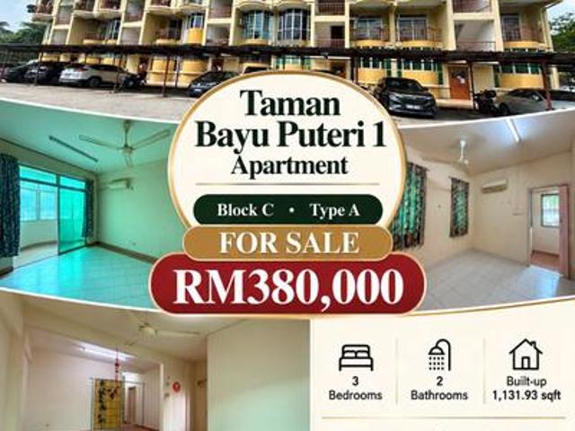 Apartment for sale in Johore Bahru, Johor