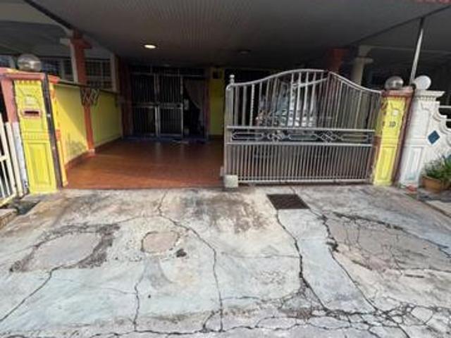 Terraced House for sale in Wellesley, Penang