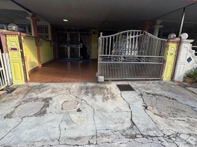 Terraced House for sale in Wellesley, Penang