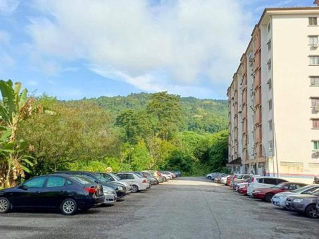 Flat for sale in Georgetown, Penang