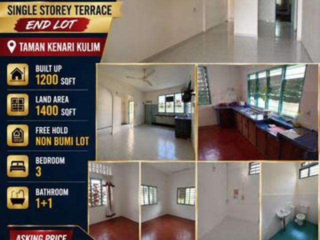 Terraced House for sale in Kulim, Kedah
