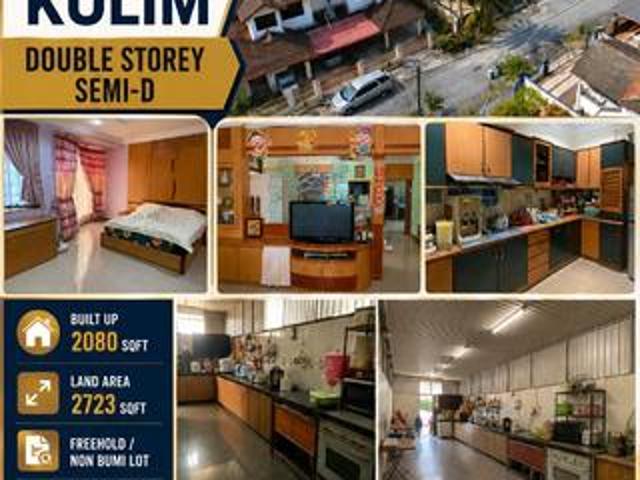 Terraced House for sale in Kulim, Kedah