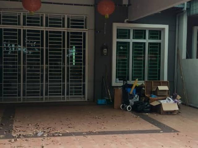 Terraced House for sale in Krubong, Malaka