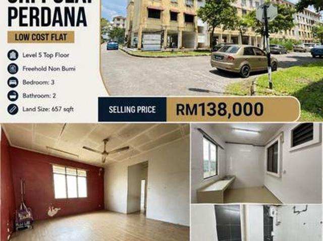 Flat for sale in Johore Bahru, Johor