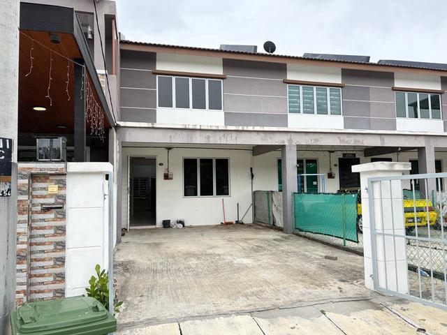 Terraced House for sale in Wellesley, Penang