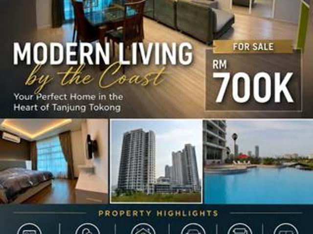 Condominium for sale in Georgetown, Penang