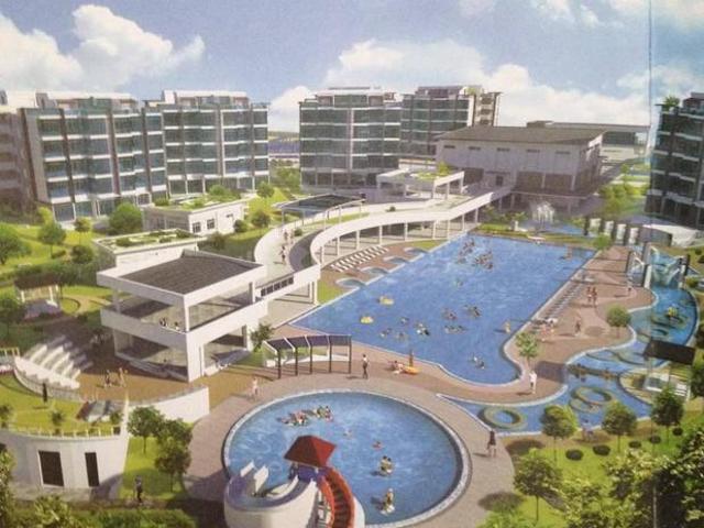 Condominium for sale in Bukit Ledang, Johor