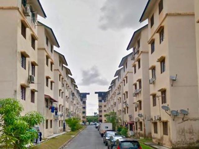 Flat for sale in Masai, Johor