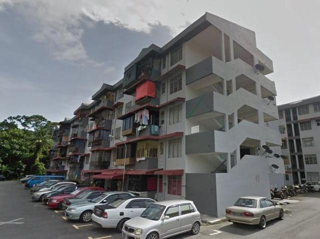 Flat for sale in Georgetown, Penang