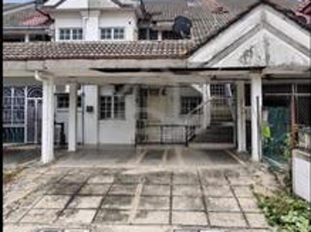 Townhouse for sale in Setapak, Kuala Lumpur