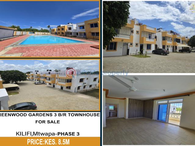 Apartment for sale in Mtwapa, Shimo la Tewa