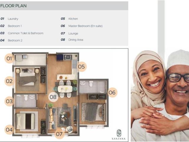 Apartment for sale in Kisauni, Mombasa