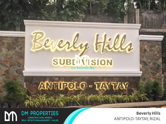 For Sale: Vacant Lot In Beverly Hills, Taytay Rizal For Sale: Vacant Lot In Beverly Hills, Taytay Rizal