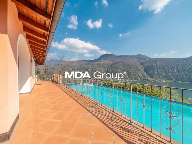 Einfamilienhaus kaufen in Vico Morcote, Tessin
