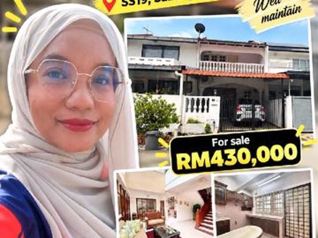Terraced House for sale in Majlis Bandaraya Subang Jaya, Petaling