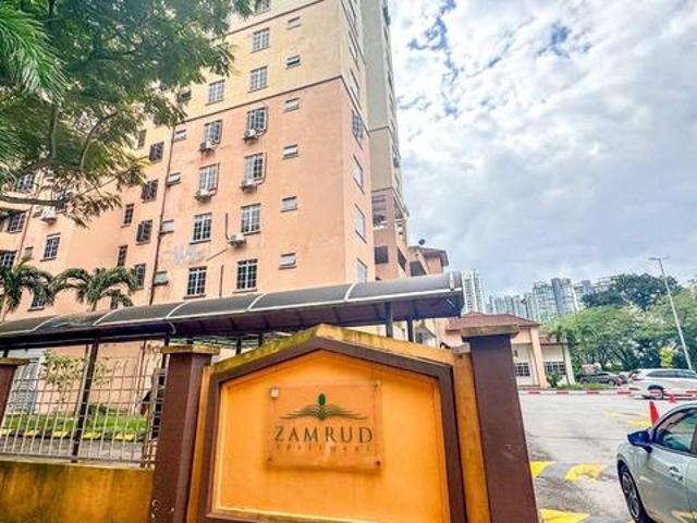 Apartment for sale in Country Heights Damansara, Kuala Lumpur