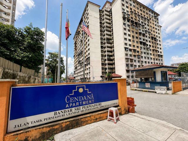 Apartment for sale in Cheras, Kuala Lumpur