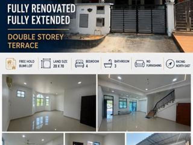 Terraced House for sale in Bukit Ledang, Johor