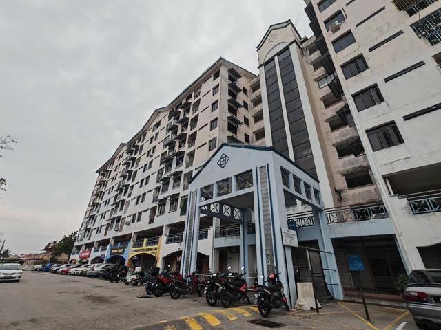 Apartment for sale in Bandaraya Melaka, Melaka Tengah