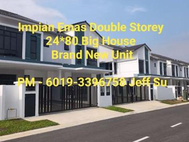 Terraced House for sale in Skudai, Iskandar Puteri