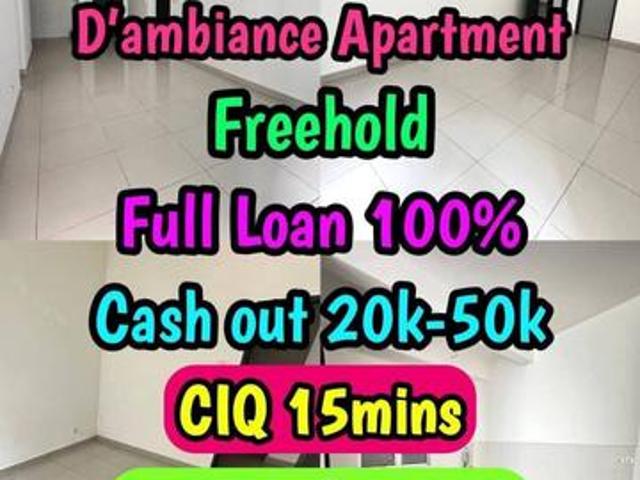 Serviced Residence for sale in Johor Bahru