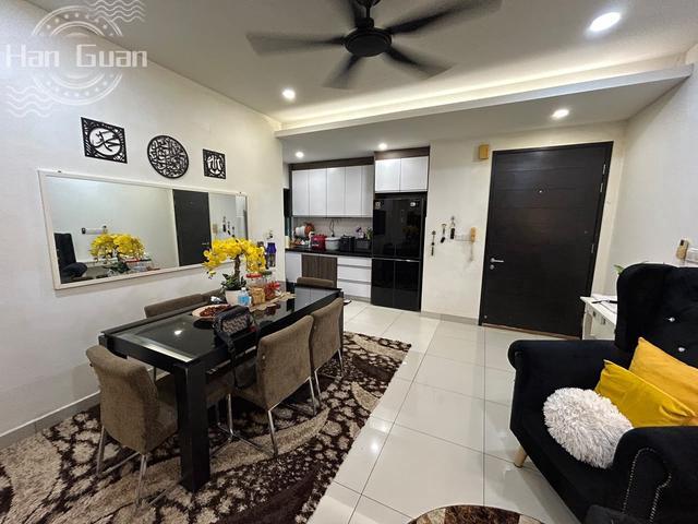 Condominium for sale in Bandar Butterworth, Seberang Perai