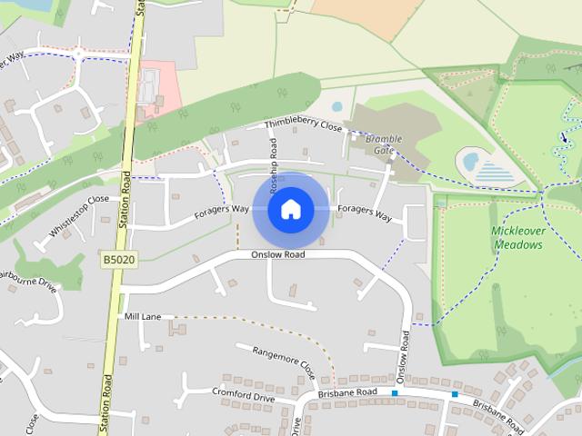 House for rent in Mickleover, Derby