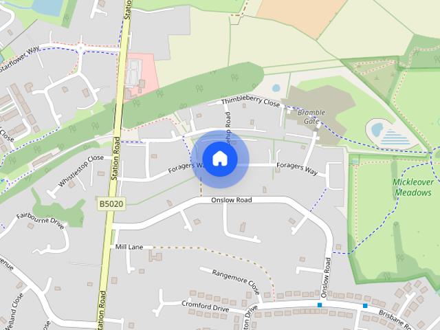 House for rent in Mickleover, East Midlands