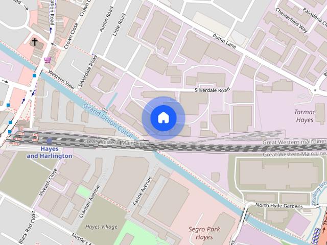 Apartment for rent in Hayes, Greater London