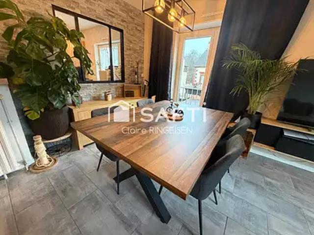 Appartement vente à Forbach-Boulay-Moselle, Forbach