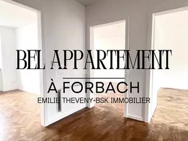 Appartement vente à Forbach-Boulay-Moselle, Forbach