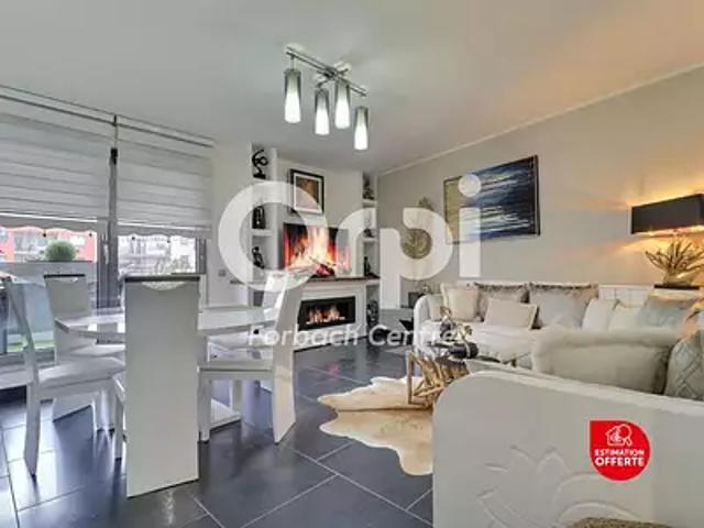 Appartement vente à Forbach-Boulay-Moselle, Forbach