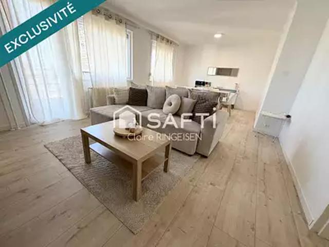 Appartement vente à Forbach-Boulay-Moselle, Forbach