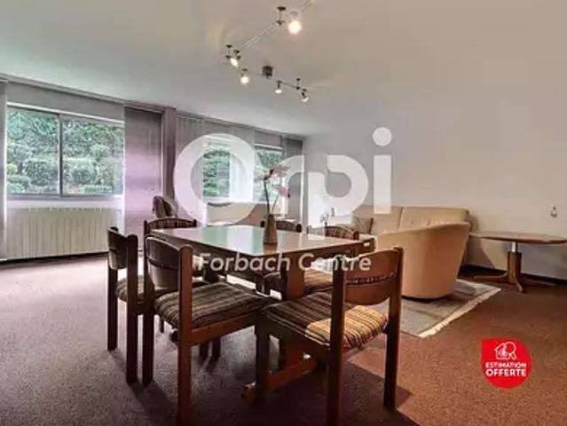 Appartement vente à Forbach-Boulay-Moselle, Forbach
