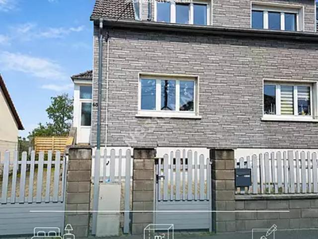 Maison vente à Forbach-Boulay-Moselle, Forbach