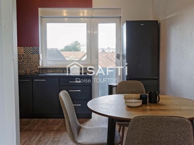 Appartement vente à Forbach-Boulay-Moselle, Forbach