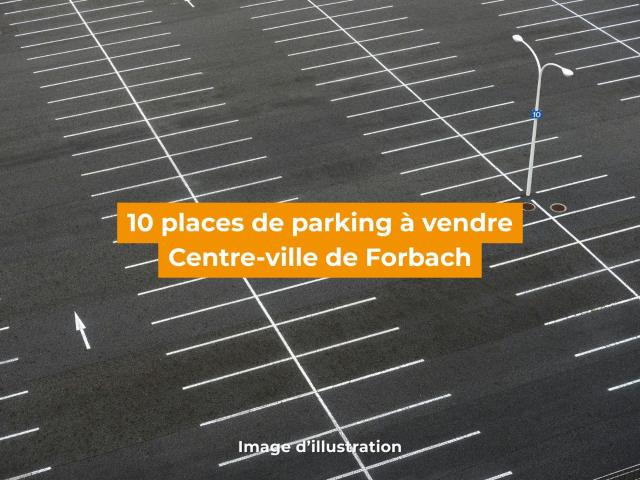Garage vente à Forbach-Boulay-Moselle, Forbach