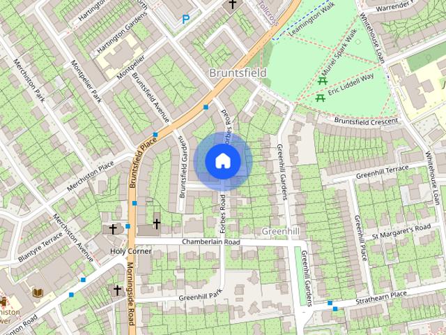 Apartment for rent in Bruntsfield, Scotland
