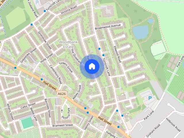 House for rent in Woodbank Estate, Portwood
