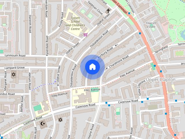 Apartment for rent in Upper Clapton, Greater London