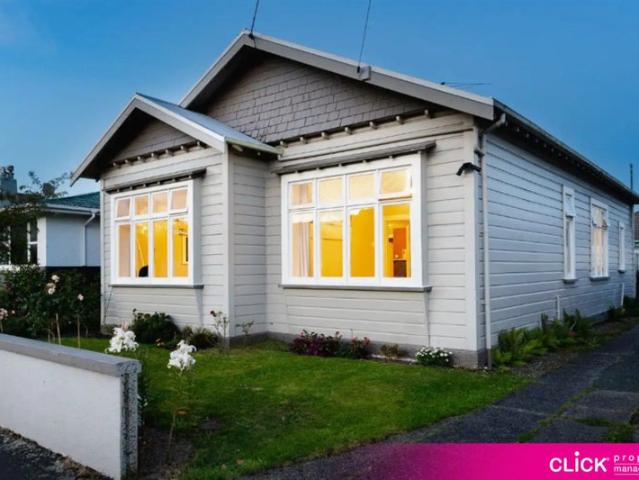 House for rent in Forbury, Dunedin