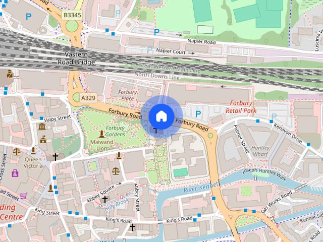 Apartment for rent in Reading