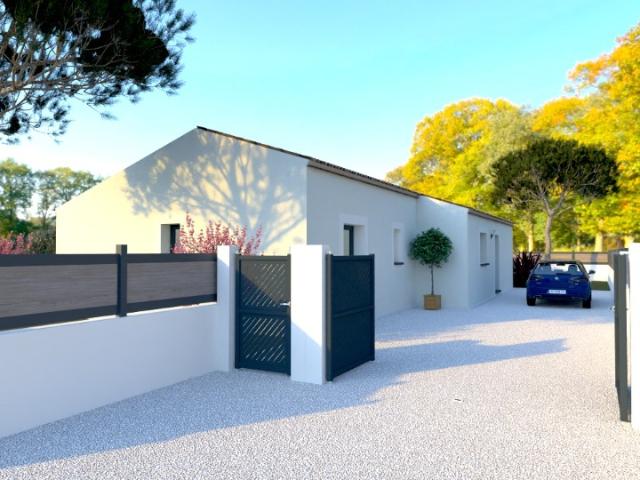 Maison vente à Forcalqueiret